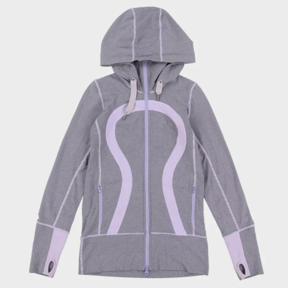 LULULEMON long sleeve hooded jacket - Picture 1 of 6